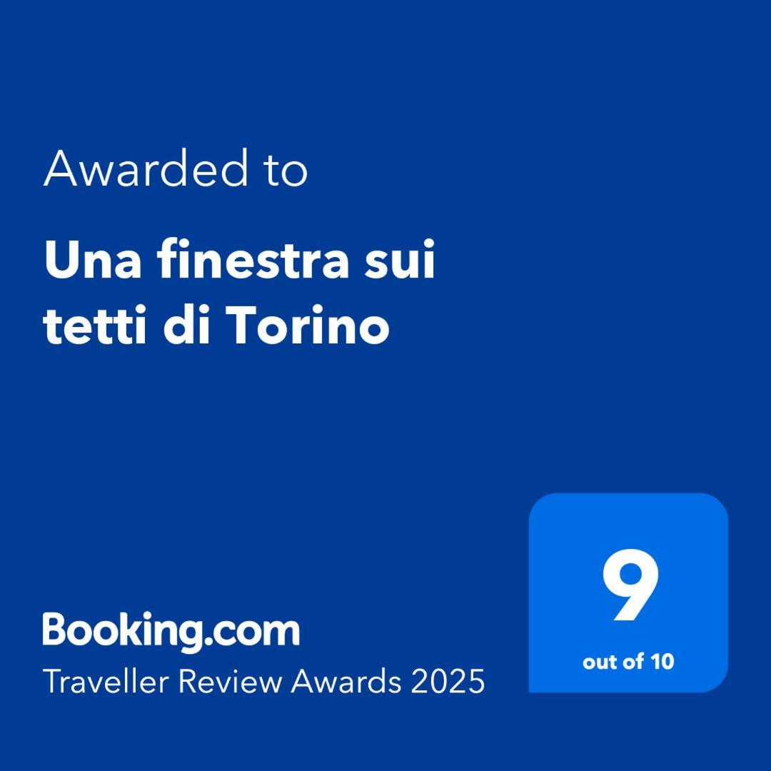 Domus Nova - Una Finestra Sui Tetti 都灵 外观 照片